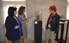 O Museo Provincial de Lugo expón por primeira vez ao púbico a cabeza de Narla, que recibiu dunha doazón particular